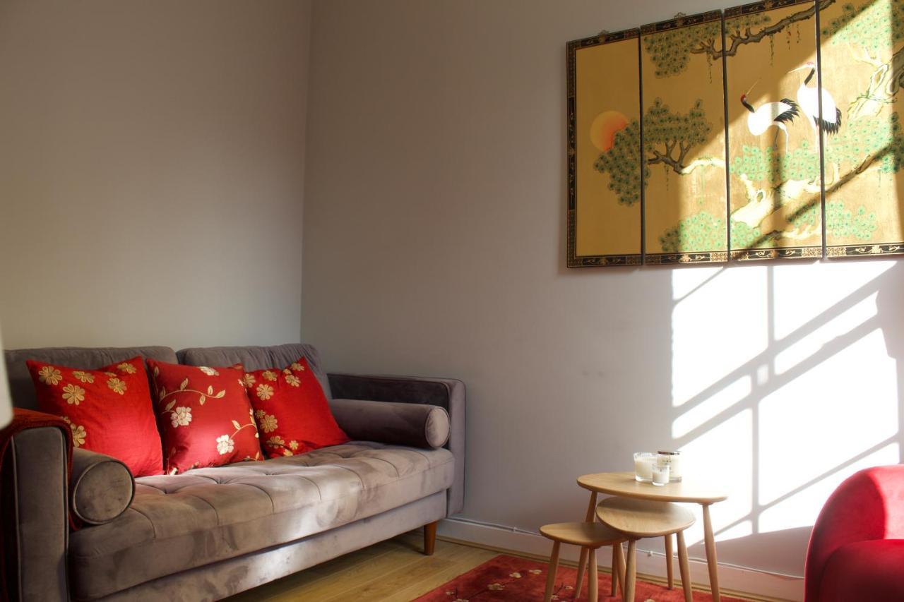Lovely 1 Bed Flat In Stockbridge, Near Edinburghs City Centre Exterior photo