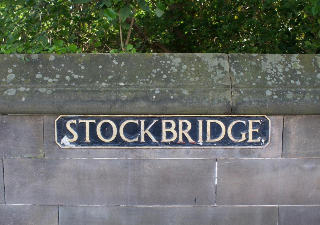 Lovely 1 Bed Flat In Stockbridge, Near Edinburghs City Centre Exterior photo